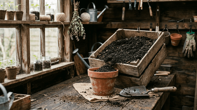 Peat-free compost in the UK: managing watering, nutrients, and potting mixes
