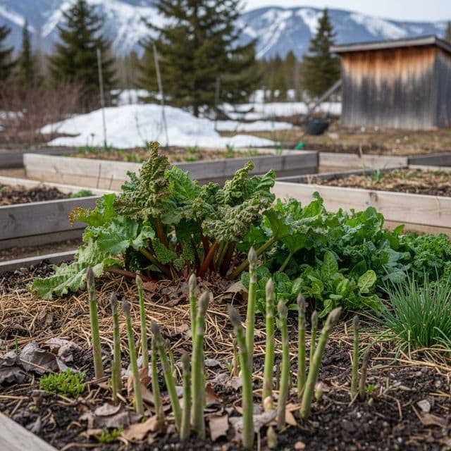 Perennial Vegetables for Canada: Cold-Hardy Crops