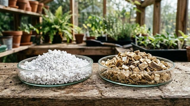 Perlite vs Vermiculite: Key Differences & When to Use Each