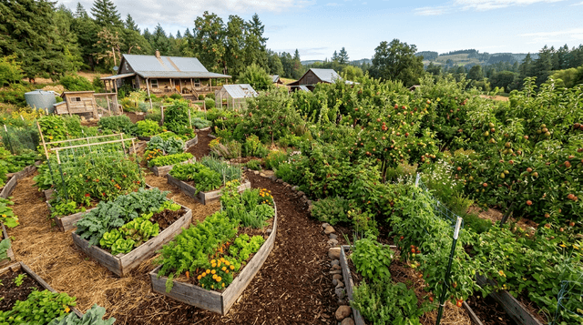 Permaculture ethics: earth care, people care, and fair share in practice