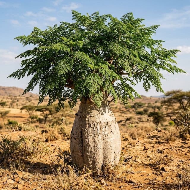 African moringa (Moringa stenopetala)