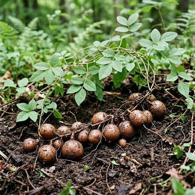 American groundnut (Apios americana)