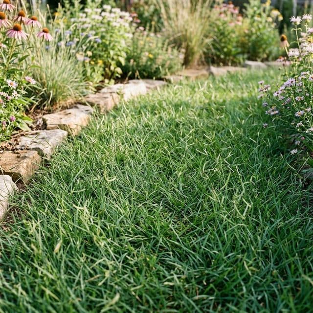 Buffalo grass (Bouteloua dactyloides)
