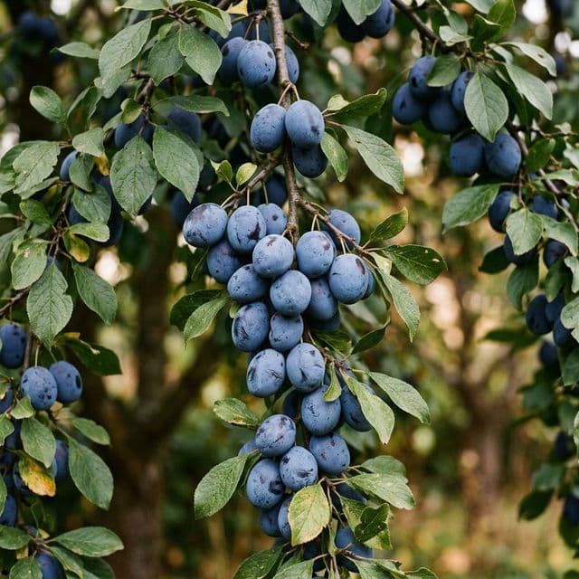 Damson (Prunus domestica subsp. insititia)