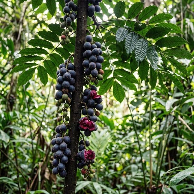 Davidson's plum (Davidsonia pruriens)