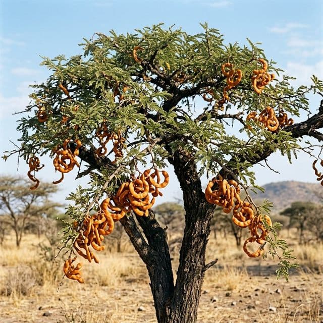 Faidherbia apple-ring acacia (Faidherbia albida)