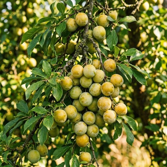 Greengage (Prunus domestica subsp. italica)