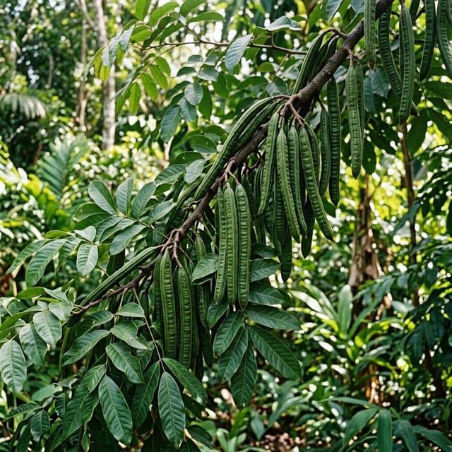 Inga ice-cream bean (Inga edulis)