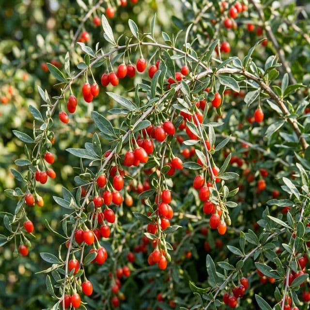 Goji berry (Lycium barbarum)