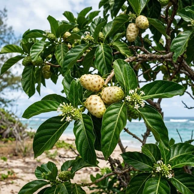Noni tree (Morinda citrifolia)
