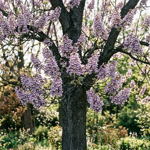 Empress tree (Paulownia tomentosa)