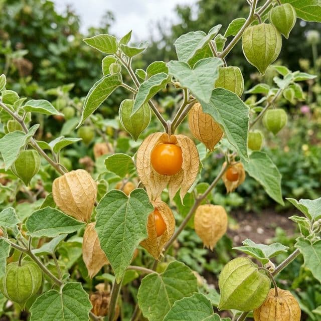 Cape gooseberry (Physalis peruviana)