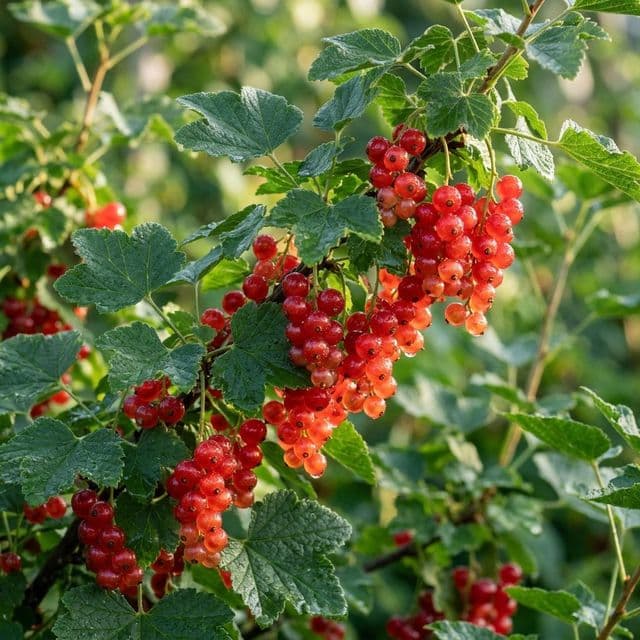 Red currant (Ribes rubrum)