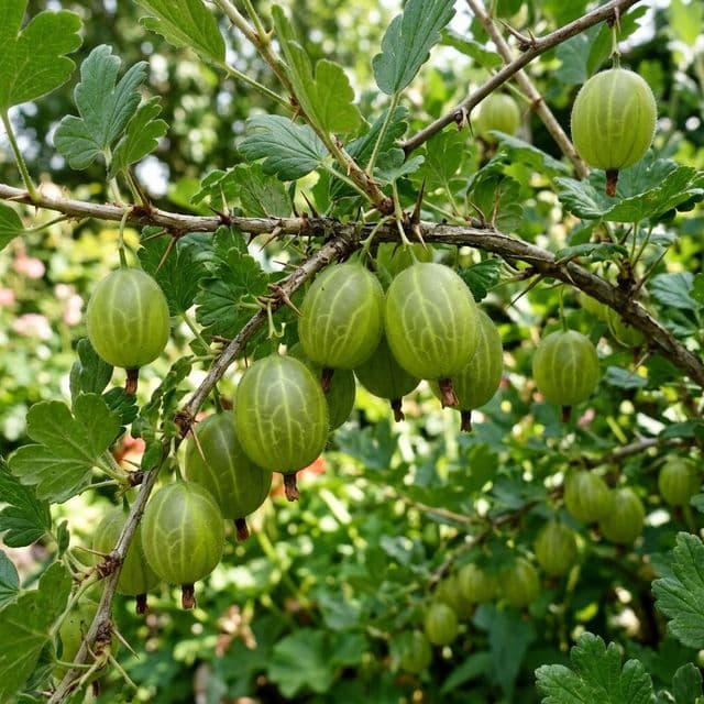 Gooseberry (Ribes uva-crispa)
