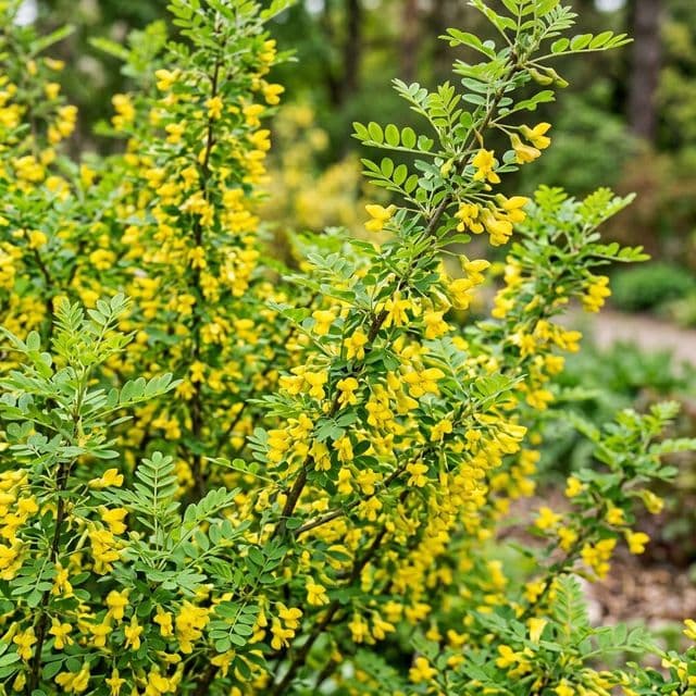 Siberian pea shrub (Caragana arborescens)
