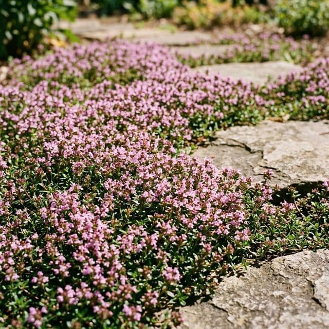 Creeping thyme (Thymus serpyllum)