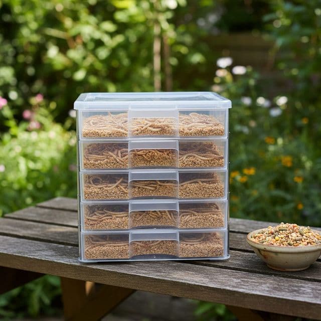 Raising Mealworms for Chickens: DIY Farm Setup and Care