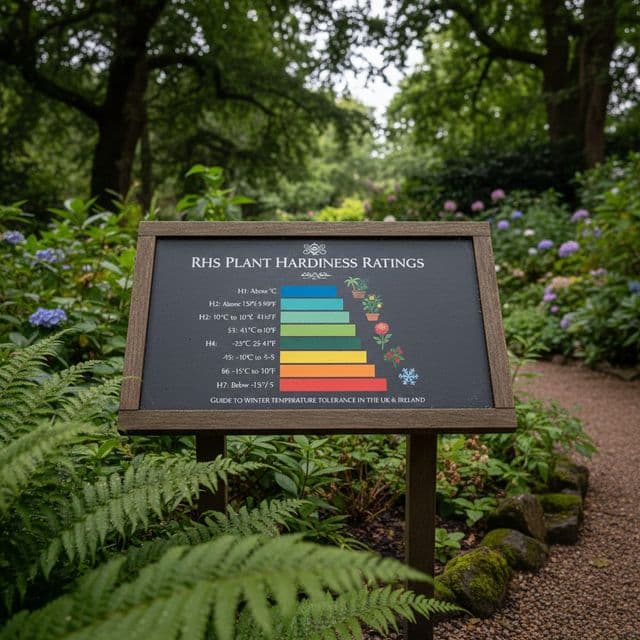 RHS Hardiness Ratings: UK Plant Hardiness Guide