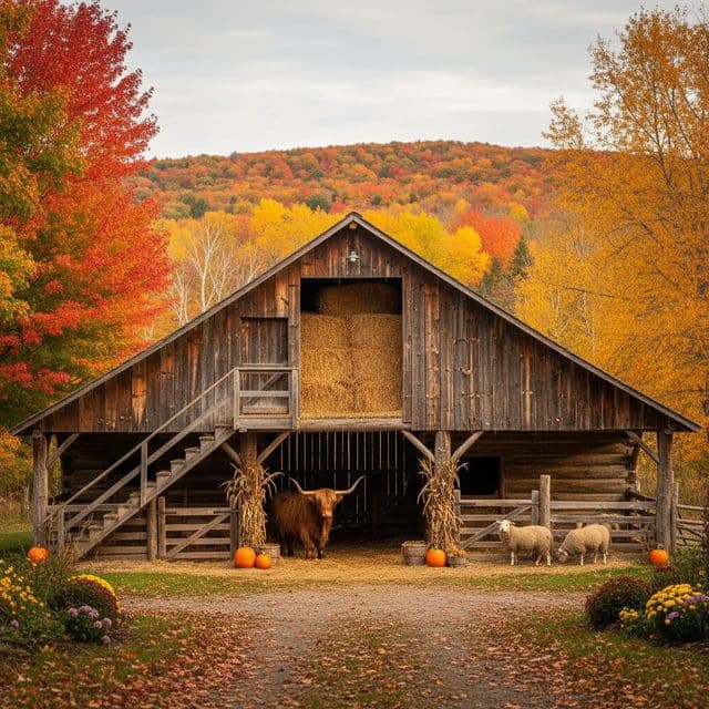 Small Barn Plans: Homestead Layout and Build Guide