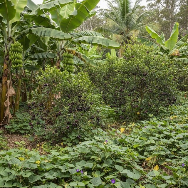 Subtropical Food Forest Design: Resilient Plants for Australia