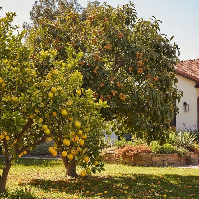 Subtropical Fruit Trees: Top Picks for Zones 9 and 10