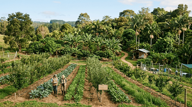 Temperate vs tropical agroforestry: bioclimatic drivers of system architecture