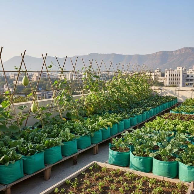 Terrace Garden Chandigarh: North India Rooftop Guide