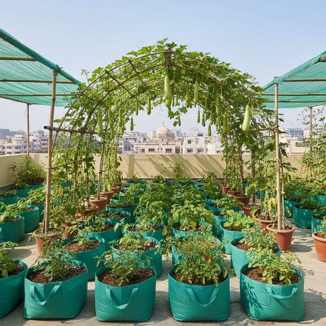 Terrace Garden Hyderabad: Summer Care and Planting Guide