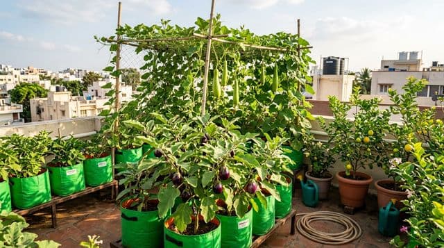 Best Terrace Garden Plants in India: Complete Rooftop Guide