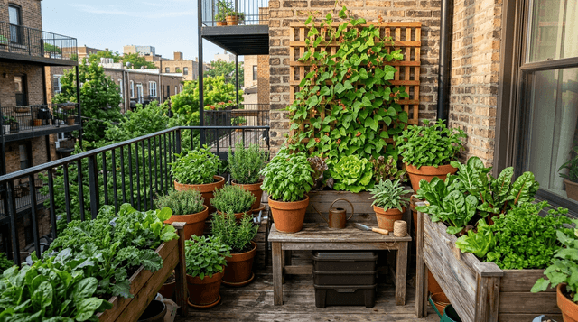 Urban Permaculture: Small-Space Design for Balconies, Patios, and Tiny Yards