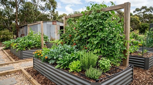 Veggie Patch Ideas for Australian Backyards: Top Designs