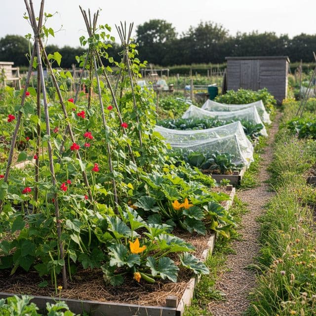 What to Grow on an Allotment: Best Crops for UK Plots
