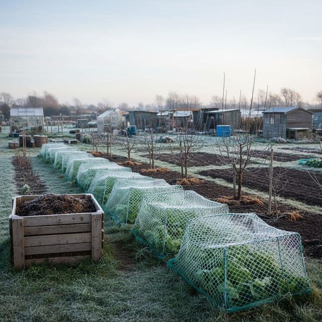 What to Plant in December UK: Winter Allotment Guide