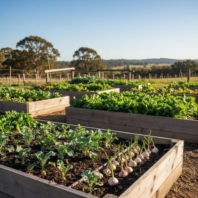 What to Plant in March in Australia: Autumn Veggie Patch