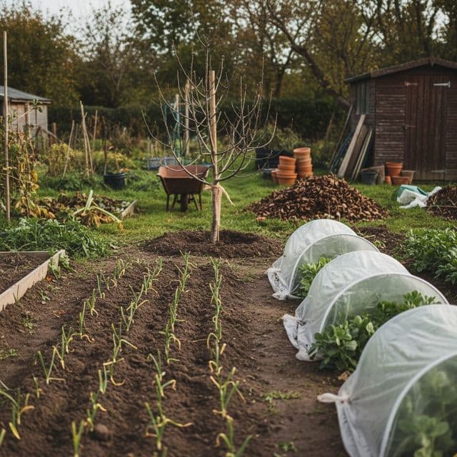 What to Plant in November UK: Allotment and Plot Guide