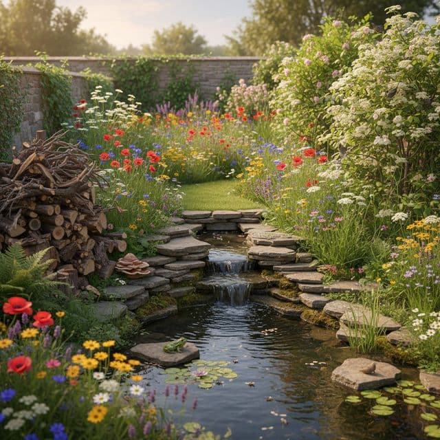 Wildlife Garden Ideas: Habitats, Plants and Pond Design