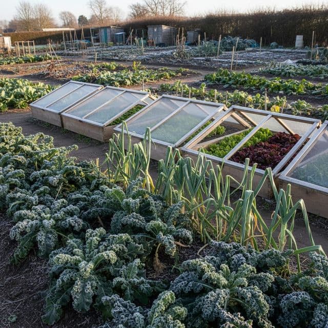 Winter Vegetables to Grow UK: Allotment and Garden Guide