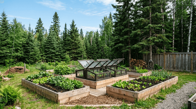 Zone 2-4 gardening in Canada: cold-climate strategies and microclimates