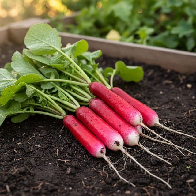 Growing Radishes: Sowing, Spacing and Allotment Harvest