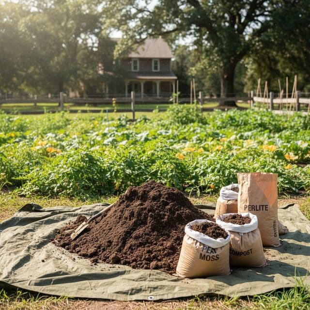 DIY seed and potting mix: custom blends for stronger seedlings