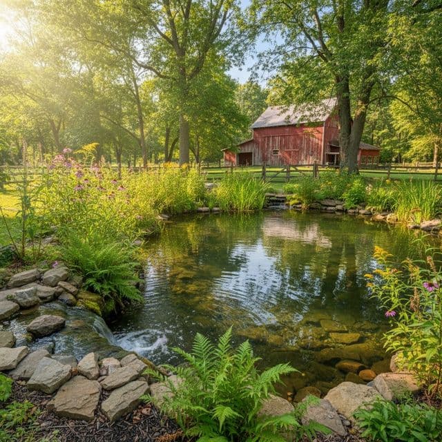 Clear Backyard Ponds: Algae Control in USDA Zone 6