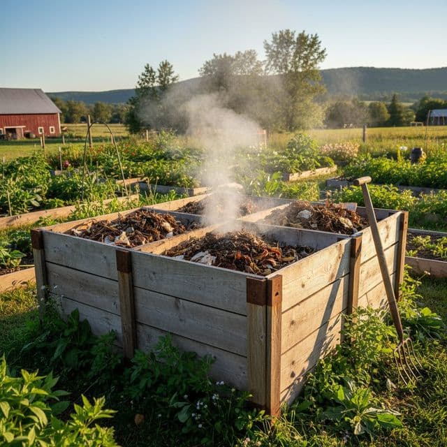 Fixing Compost Problems: Maintain 30:1 C:N Ratio for Soil