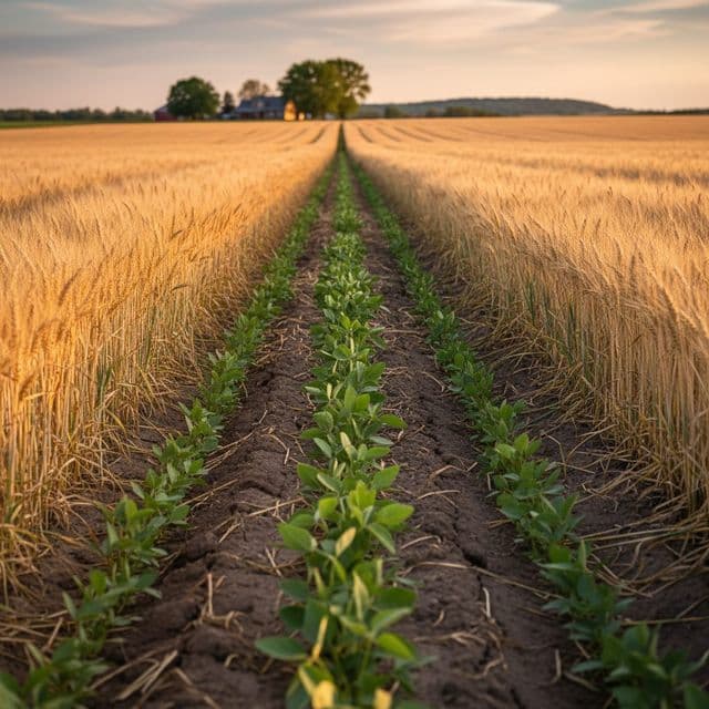Relay Planting: Maximize Land Use & Yields in US Homesteads