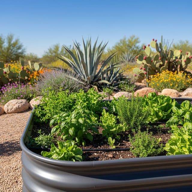 Wicking Beds: Water Management for Arizona Heat & Florida Humidity