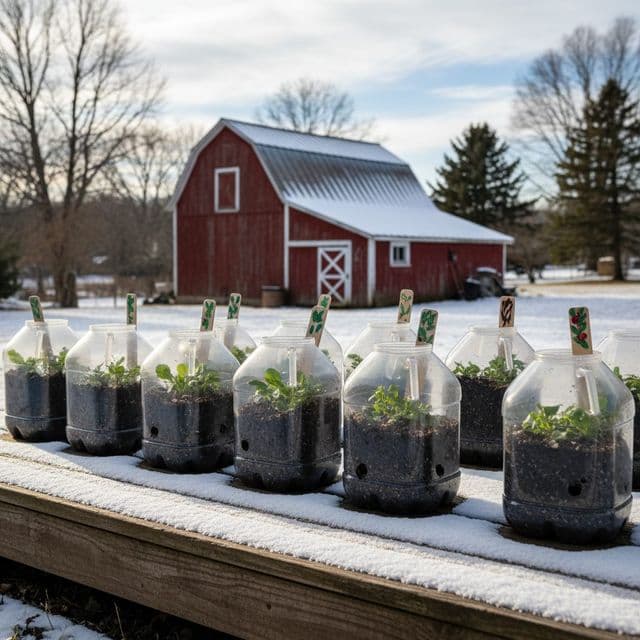 Winter Sowing: Extend Growing Season & Save Costs