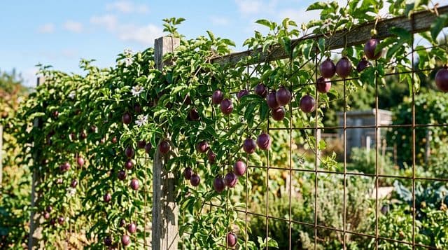 How to Grow Passion Fruit: Trellising, Care, and Harvest