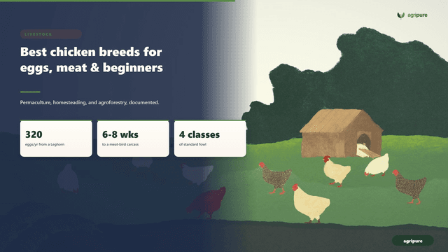 Best chicken breeds for eggs, meat & beginners