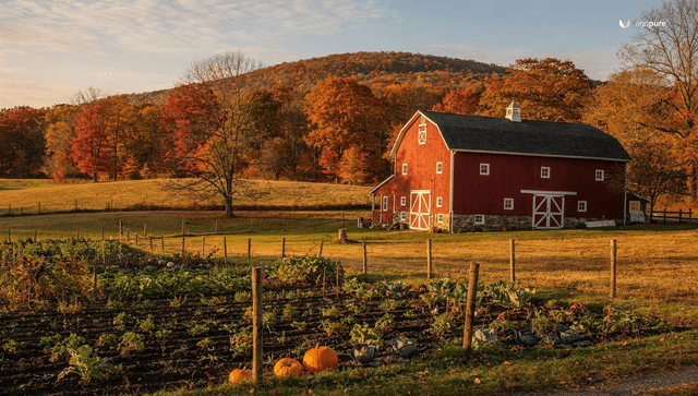 Homesteading in Pennsylvania: fertile soil, fair rules, four seasons