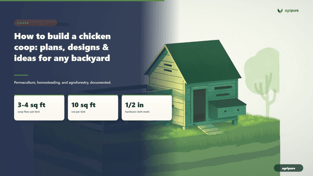 How to build a chicken coop: plans, designs & ideas for any backyard