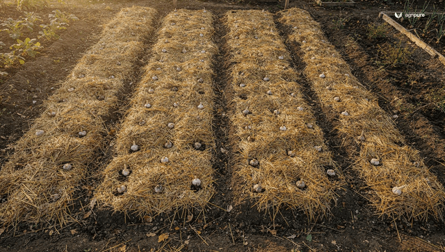 How to grow garlic: planting cloves to curing bulbs